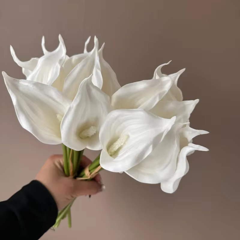 Faux bouquet de lys oligCalla