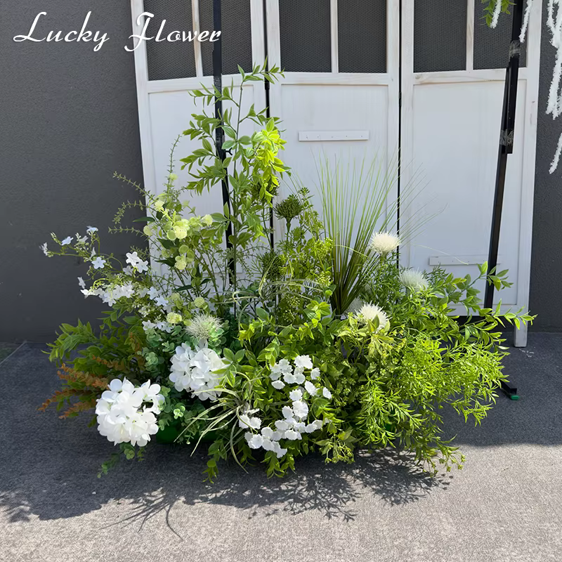 Plantes Artificielles pour Décoration de Mariage