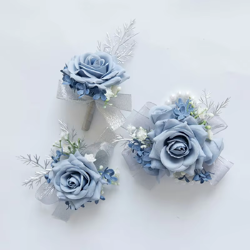 Bouquet de fleurs artificielles pour mariage