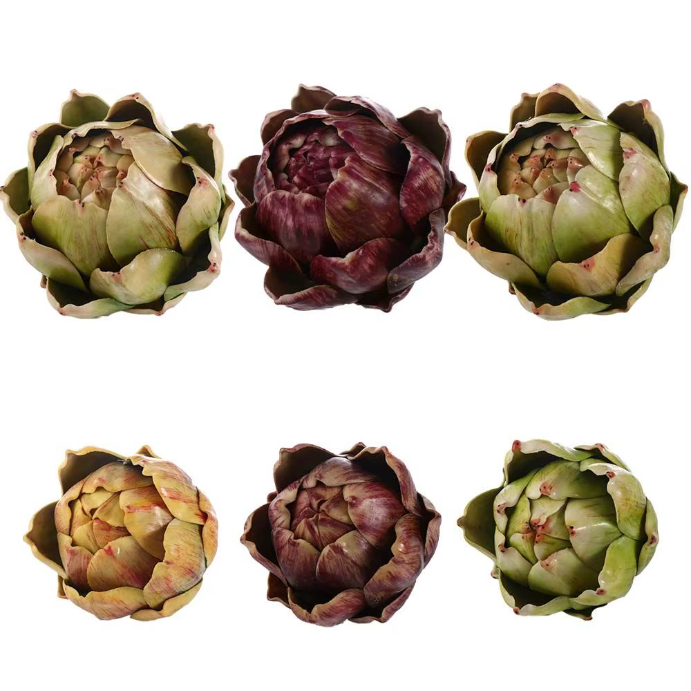 Plante Artificielle Verte pour Décoration de Maison, Faux Fruits, Cuisine
