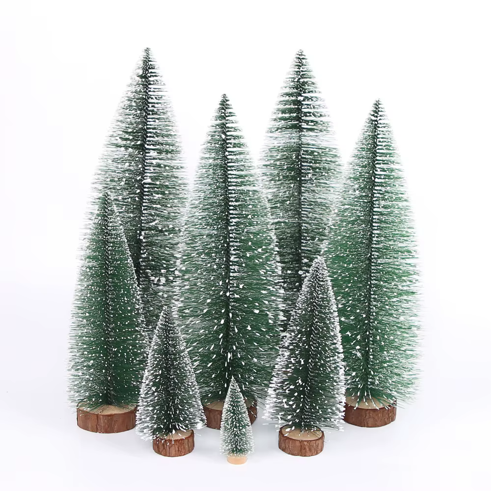 Décoration de noël artificielle