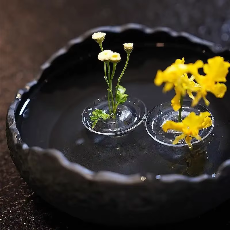 Vase à fleurs flottant