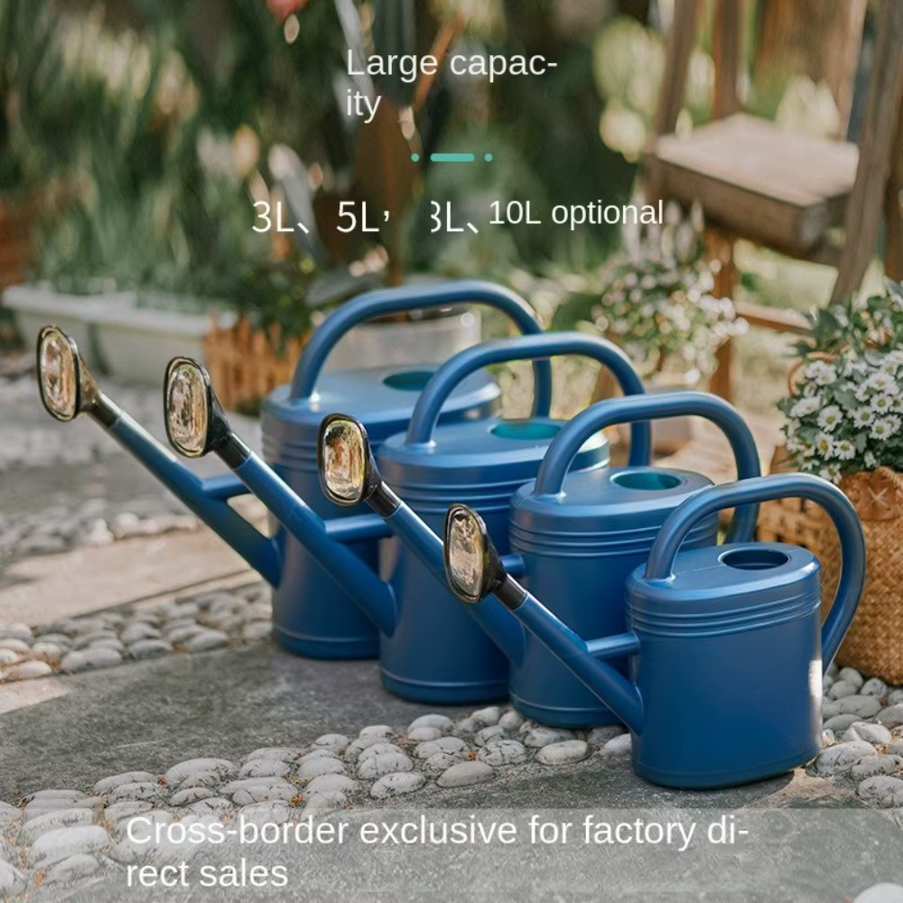 Arrosoir 1L/2L à long bec en plastique pour fleurs