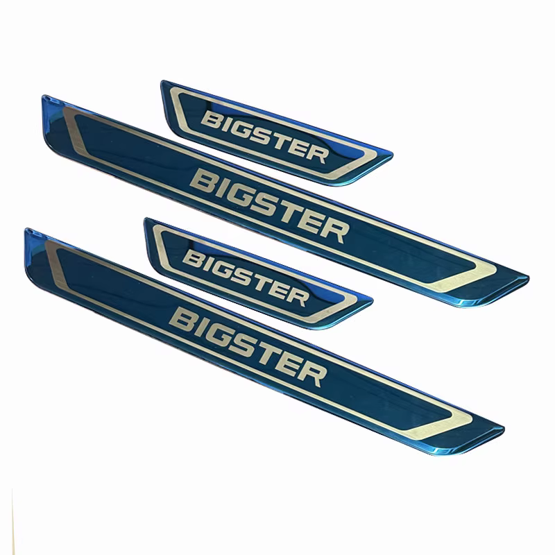Accessoires de voiture pour DACIA BIGSTER, plaque de protection, couvercle de pédale Peda, autocollants de seuil, bande de seuil de porte