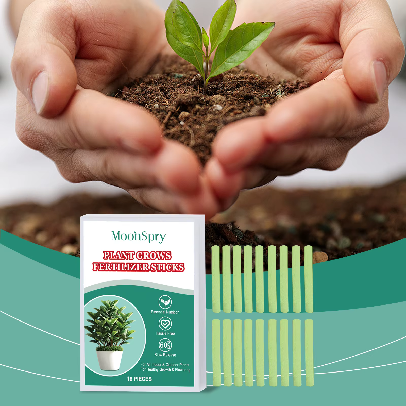 Bâton d'engrais pour la croissance des plantes