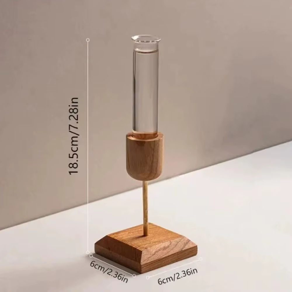 Vase à plantes hydroponiques créatif