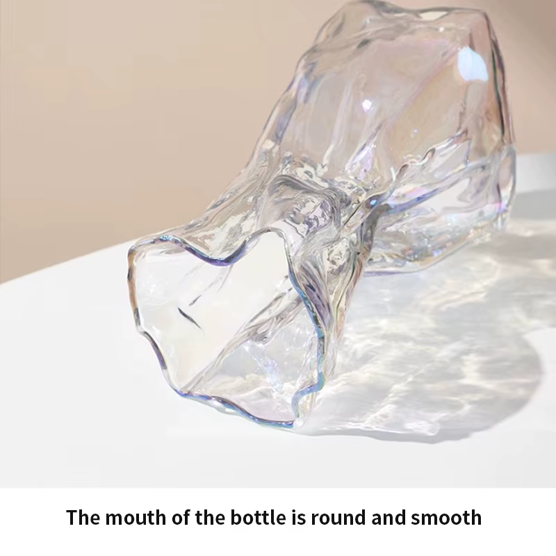 Vase En Verre Transparent