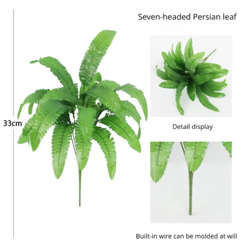 Alge persane artificielle verte