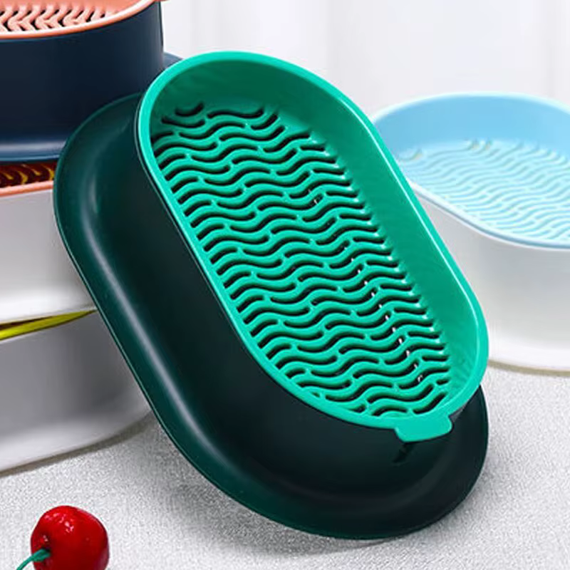 Nouveau plat de germination de chat de compagnie Pot de culture plante hydroponique