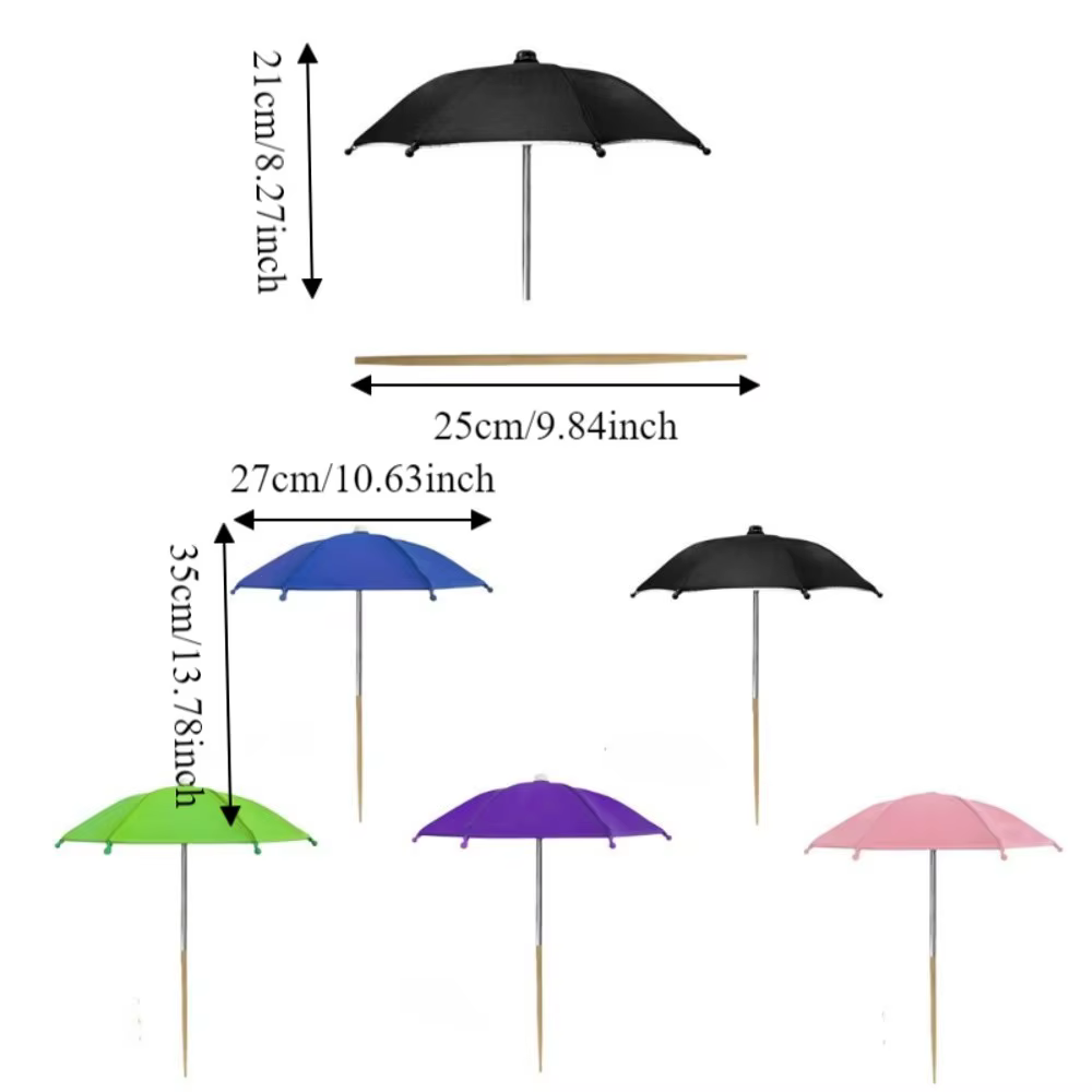 Parasol amovible pour plantes