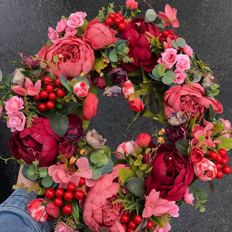 Couronne décorative de porte