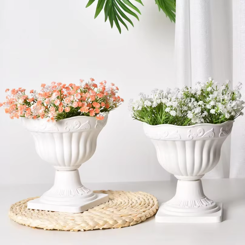 Nouveau pot de fleurs extérieur grand format 1 pièce