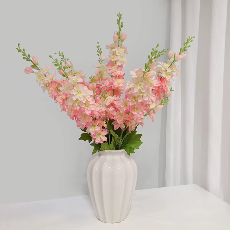 Fleur simulée à double tête