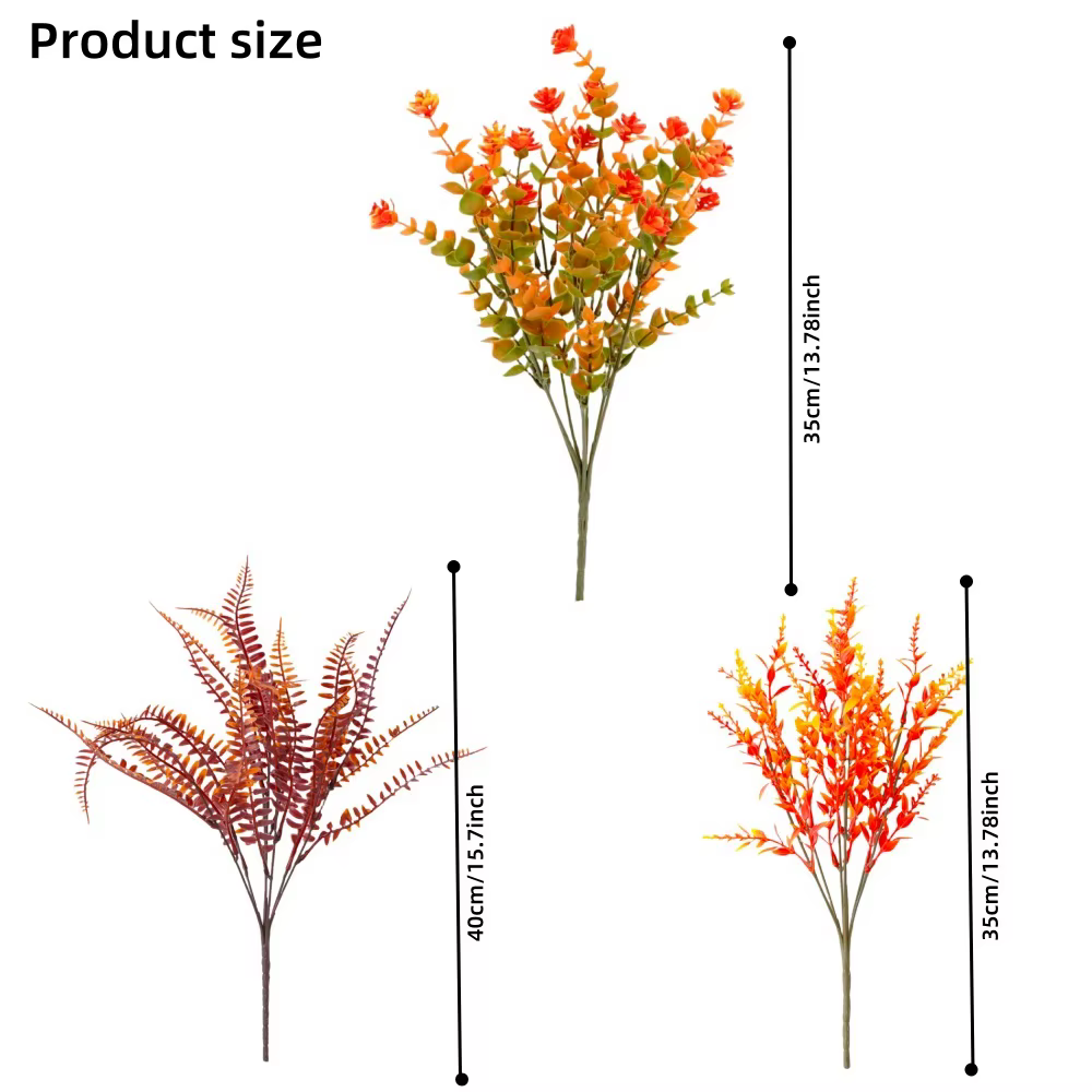 10 bouquets artificiels résistants aux UV