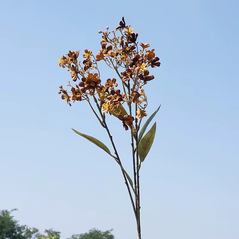 Fleur artificielle Daphné d'automne de 27.6 pouces
