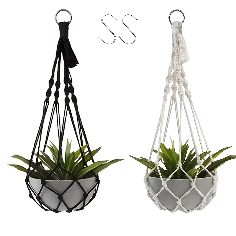 Cintres pour plantes bohème