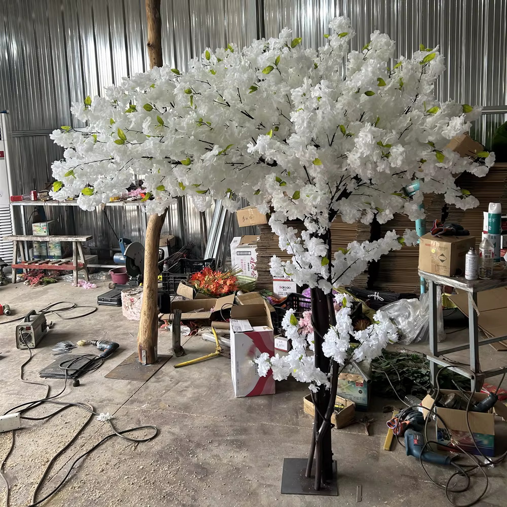 Arbre de fleurs de cerisier artificielles