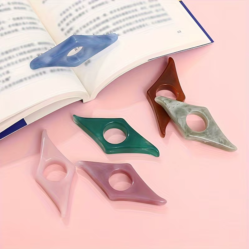 Support de livre de pouce, Support de Page de livre, fournitures scolaires, aides à la lecture, accessoires de livre pour étudiants, épandeur, marque-page pratique
