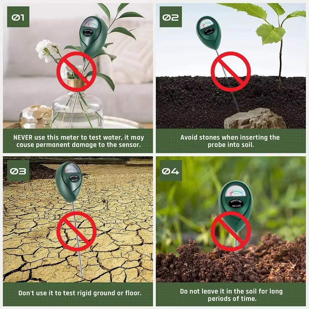 Testeur d'humidité du sol