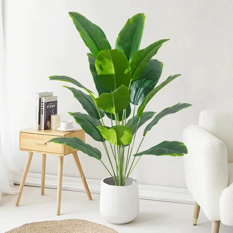 Plantes artificielles sans bassin