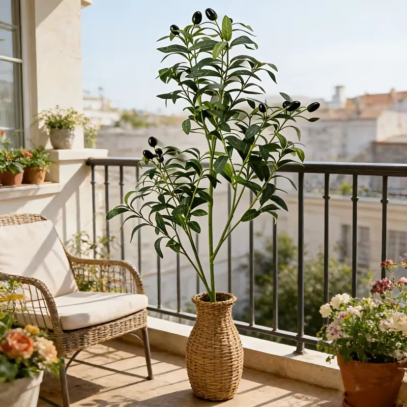 Arbre d'olivier artificiel 28cm-120cm