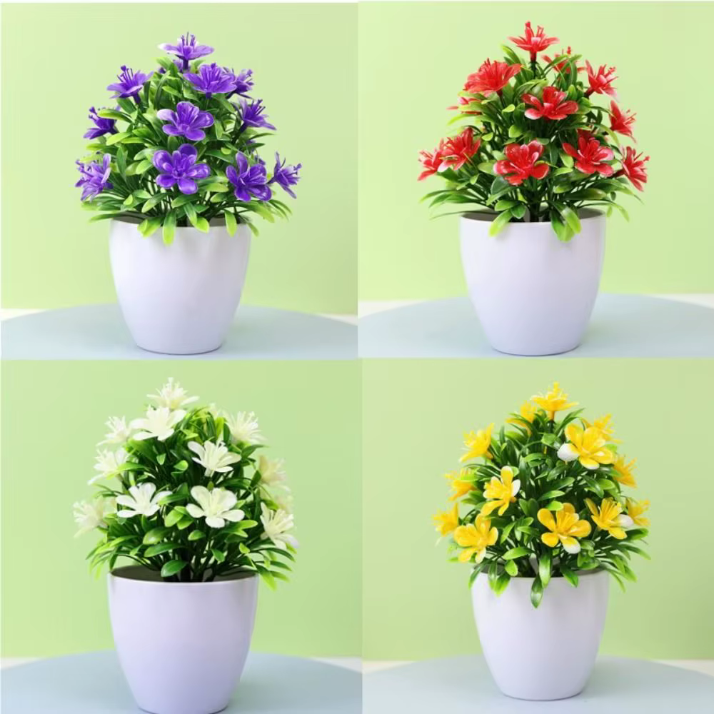 Ornements, plantes artificielles