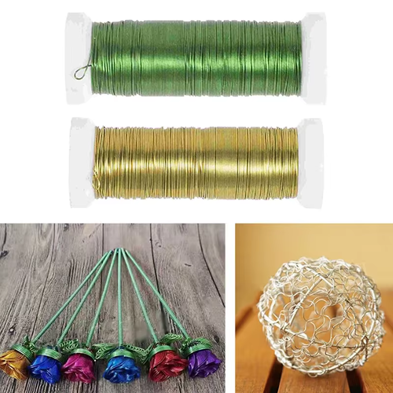 Fils artisanaux pour fleuriste