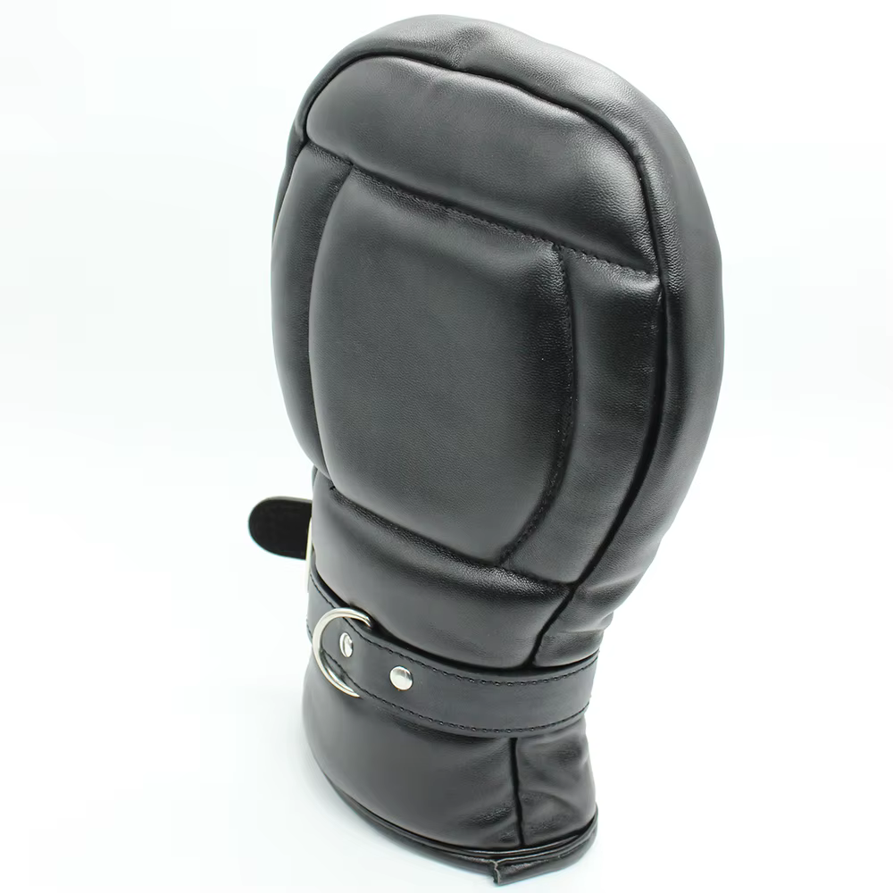 Jouets pour adultes, accessoires sexuels, mitaines de Bondage Bdsm en cuir, gants patte de chien, manchettes de poing rembourrées, jeux pour adultes, jouets sexuels pour Couples