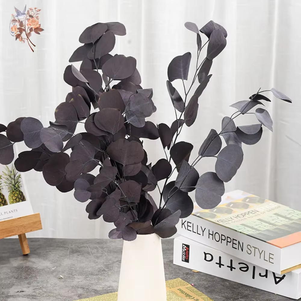 Bouquet de feuilles d'eucalyptus conservées