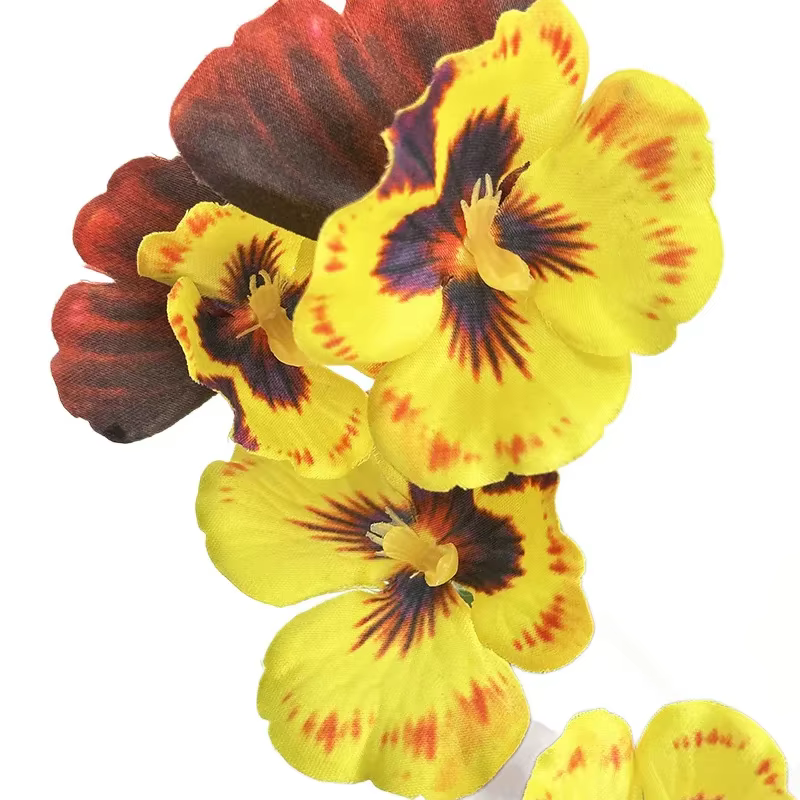 Plantes vertes artificielles en soie