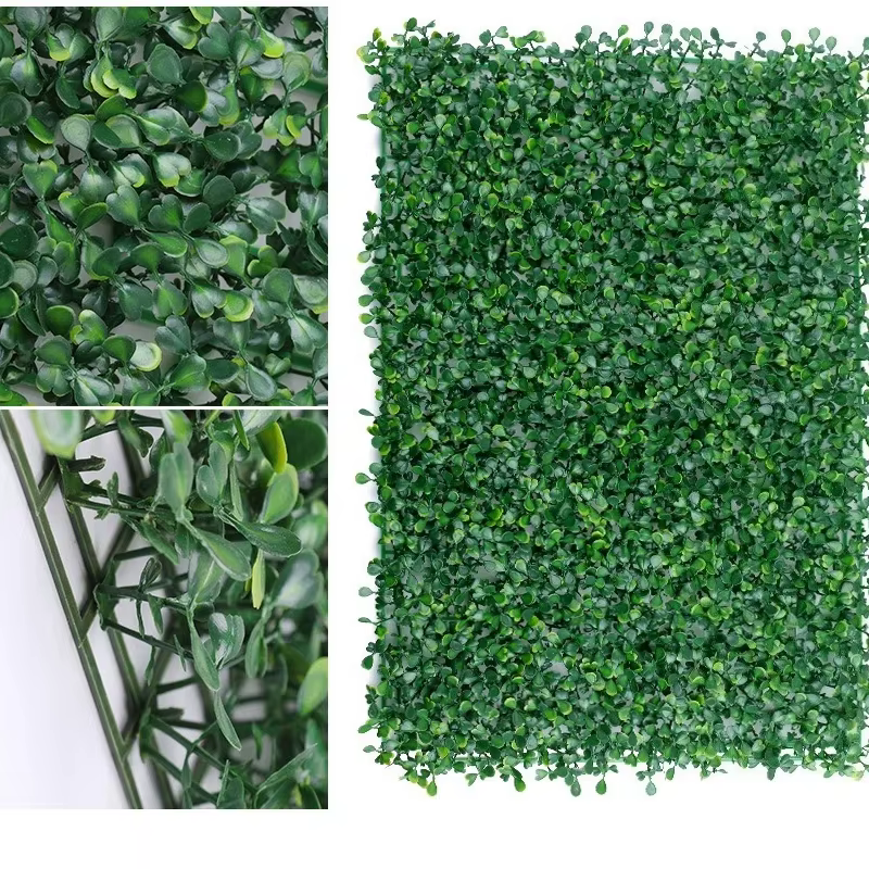 Mur végétal vert, tapis de salon haut de gamme