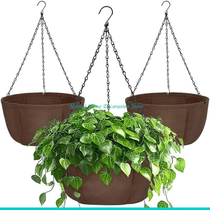 H7BF – lot 3 supports plantes suspendus d'extérieur
