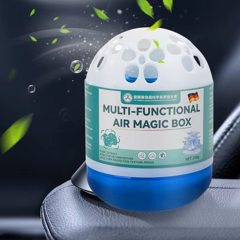 Boîte purificatrice d'air végétale