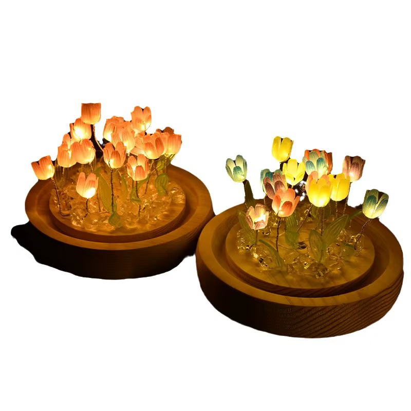 10/15/20 pièces tulipe USB fleur artificielle