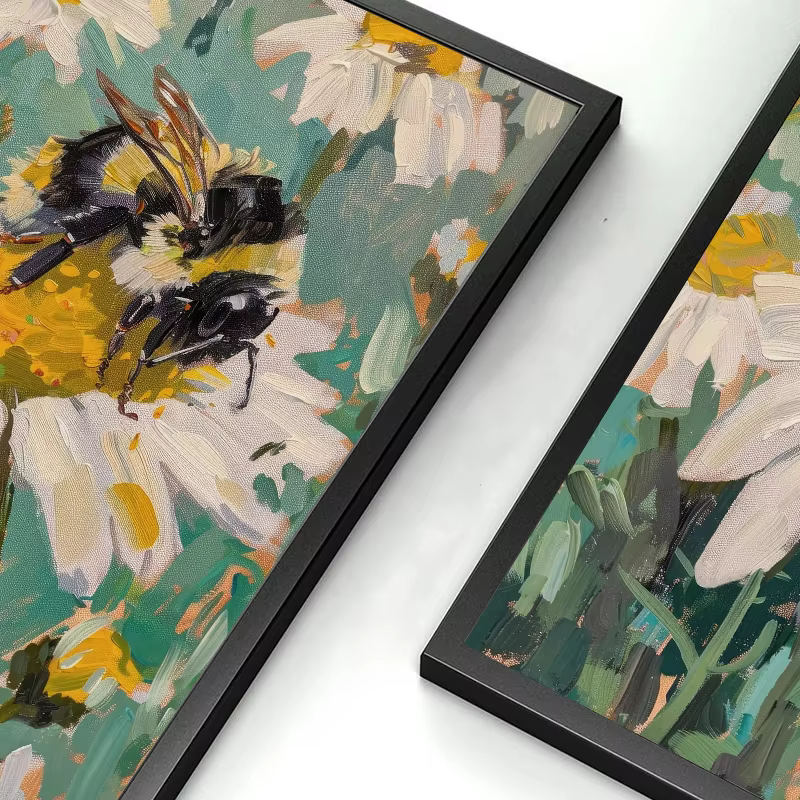 Spring Academy Wind Plant Flowers Destroy Isies Poster