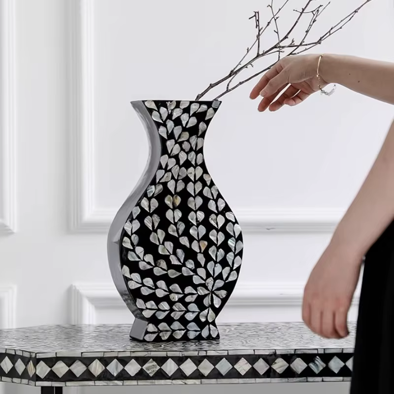 Vases de luxe Arrangement floral pièce maîtresse esthétique