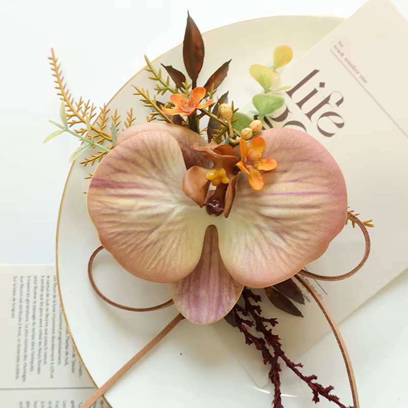 25069 Boutonnière Phalaenopsis pour hommes