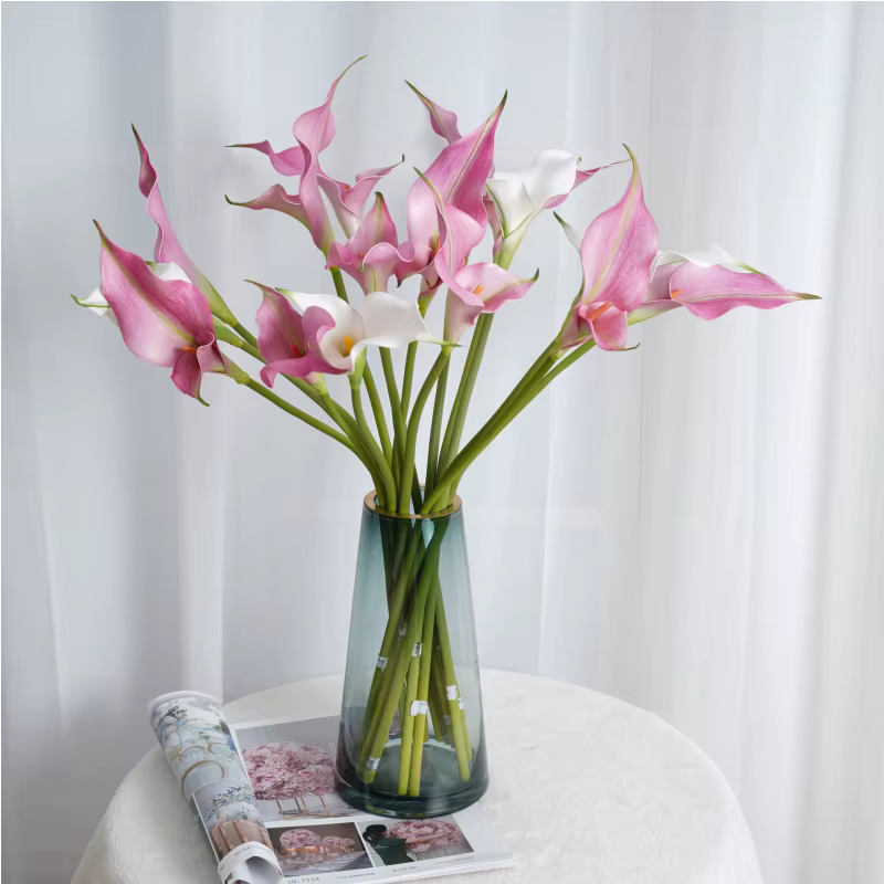 EVA – fleur artificielle de lys Calla