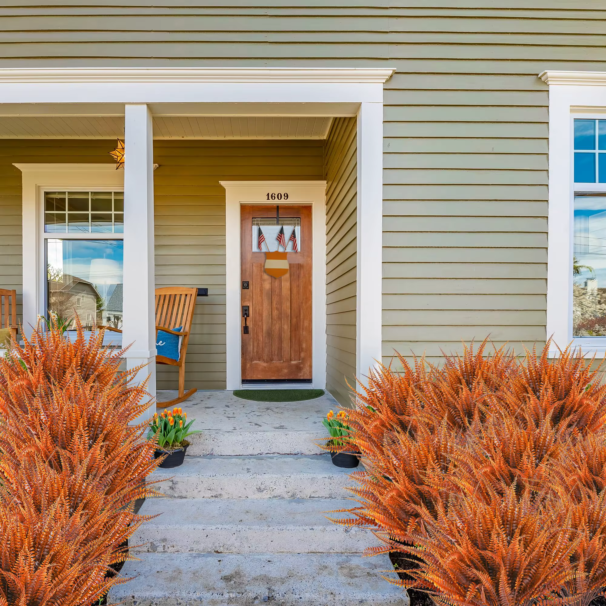 Plantes de buissons artificiels