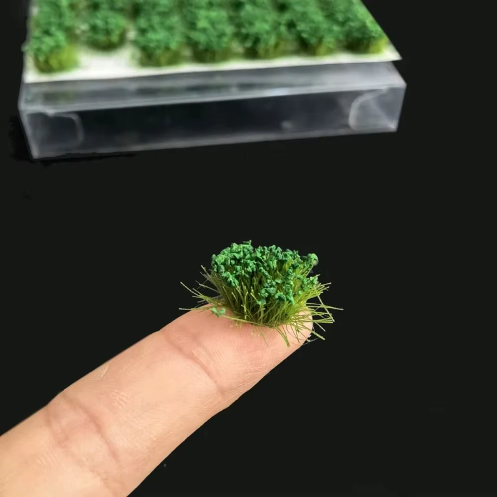 Cluster de fleurs miniatures