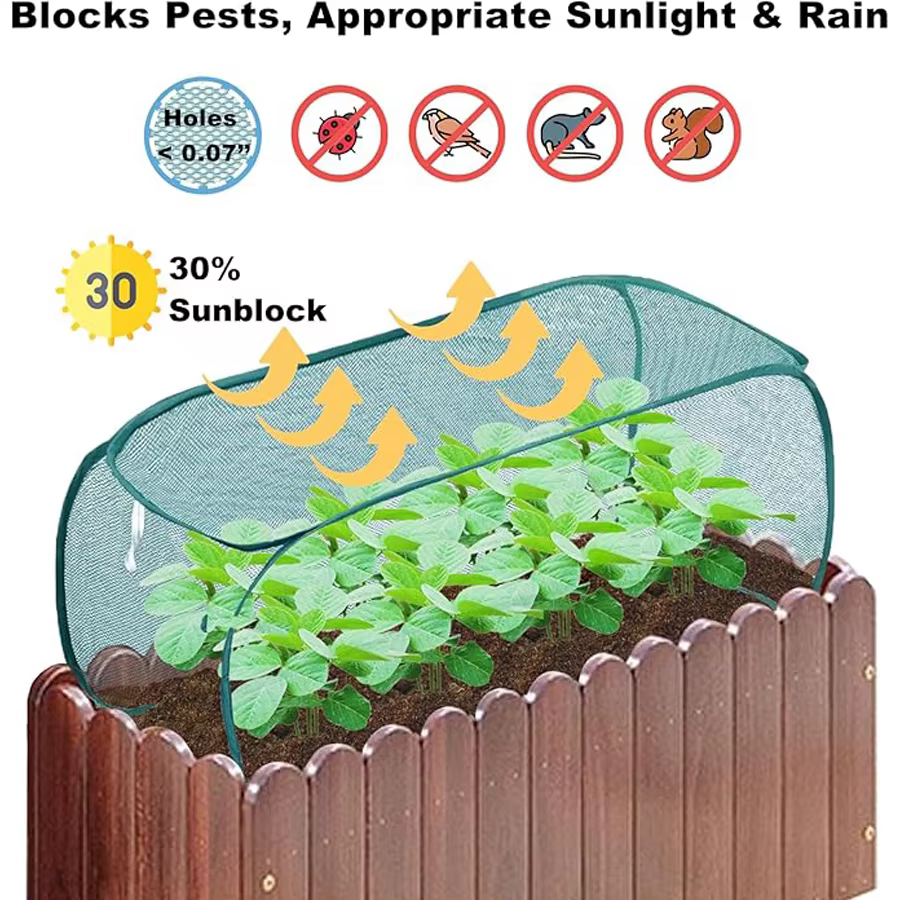 Couverture d'hiver pour plantes