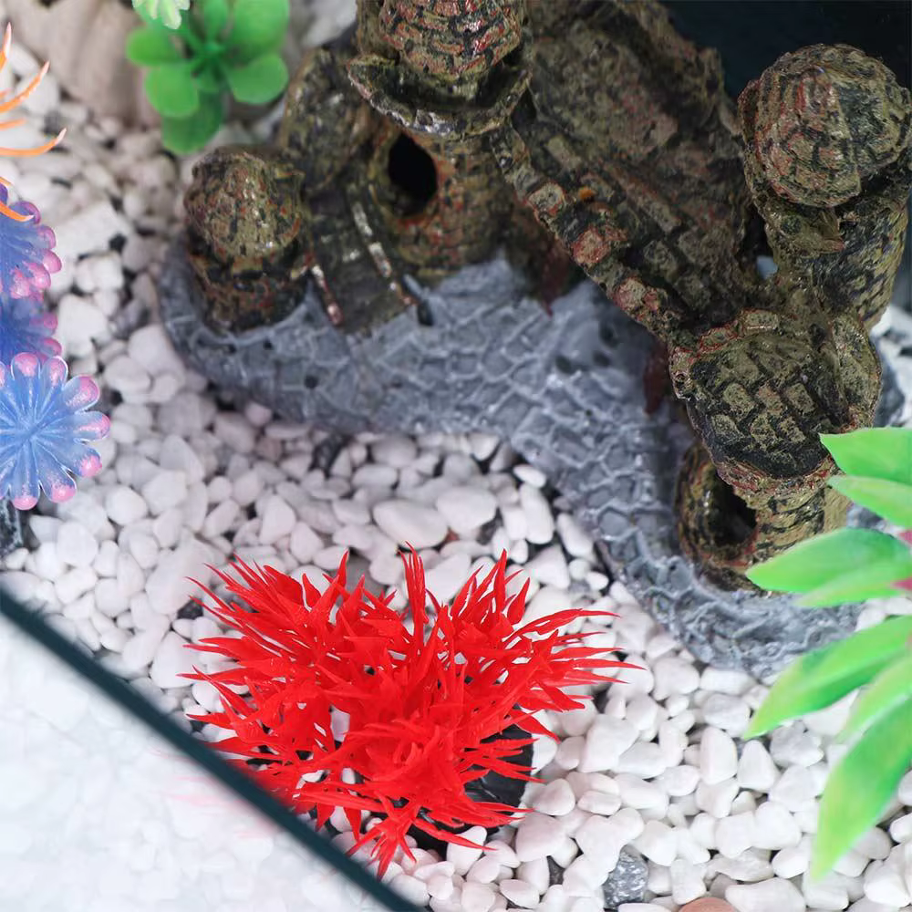 Plantes aquatiques artificielles décoratives