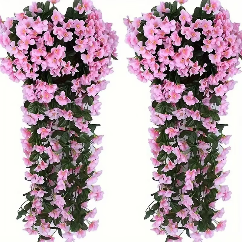 Guirlande de fleurs artificielles 80CM