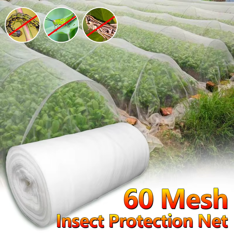 Filet de protection contre les insectes pour plantes de jardin