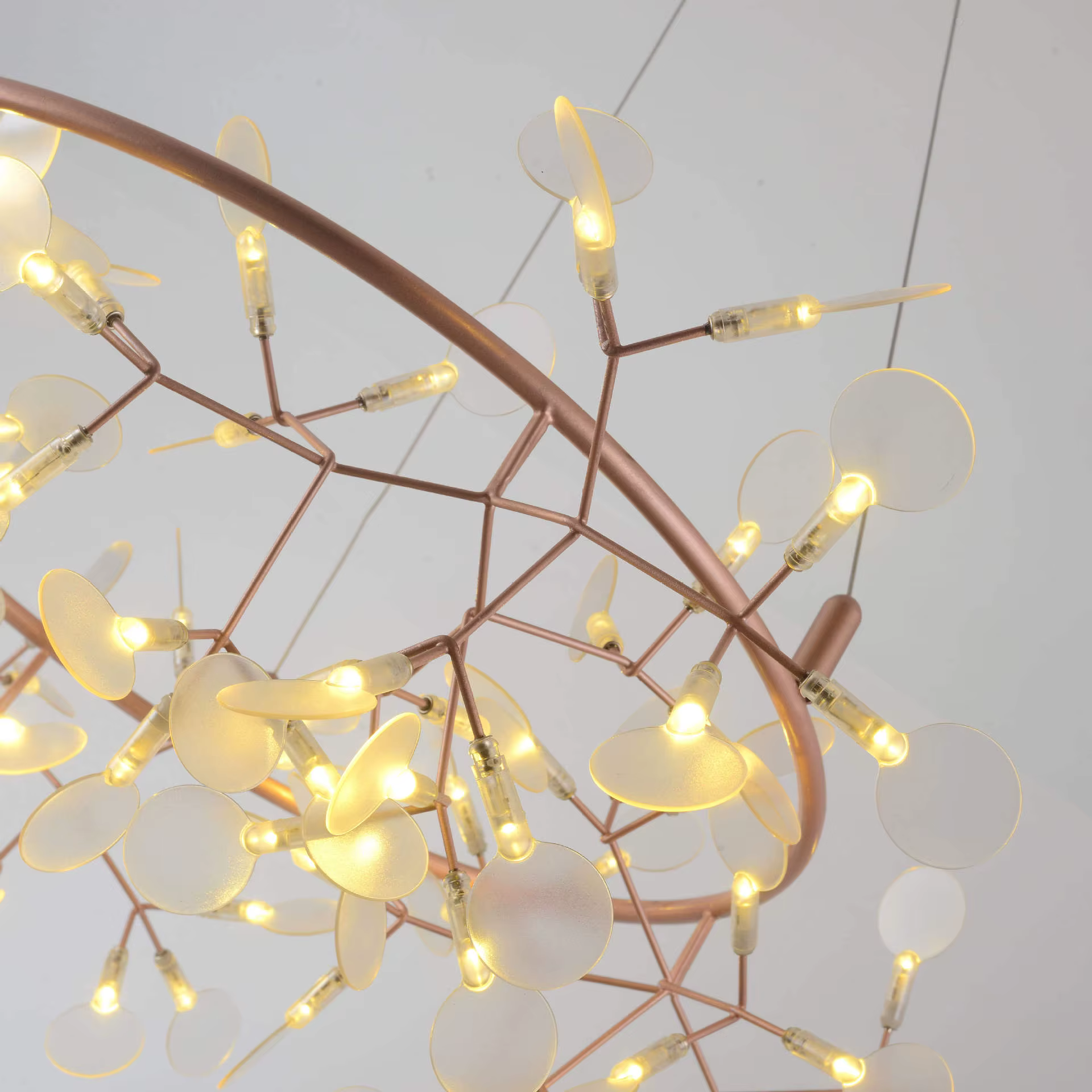 Heracleum-Plafonnier LED en Forme de Luciole