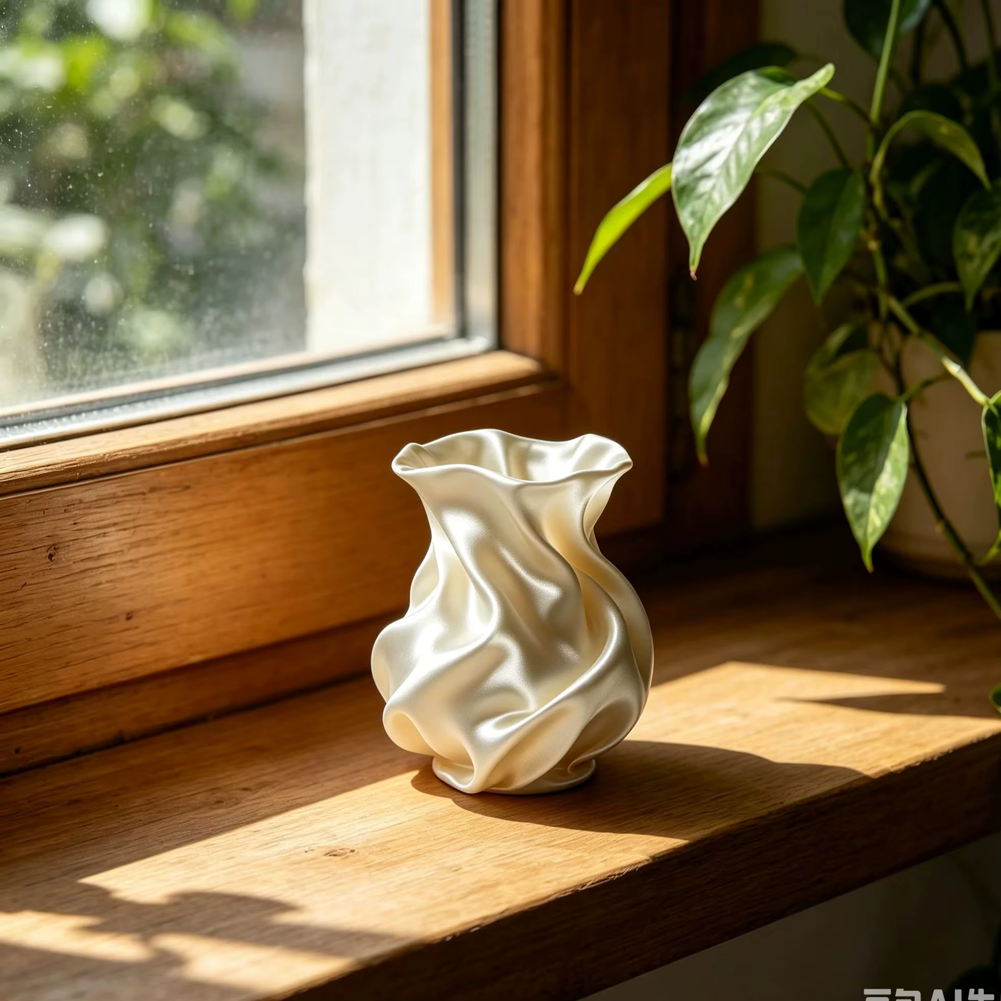 Vase à fleurs imprimé en 3D