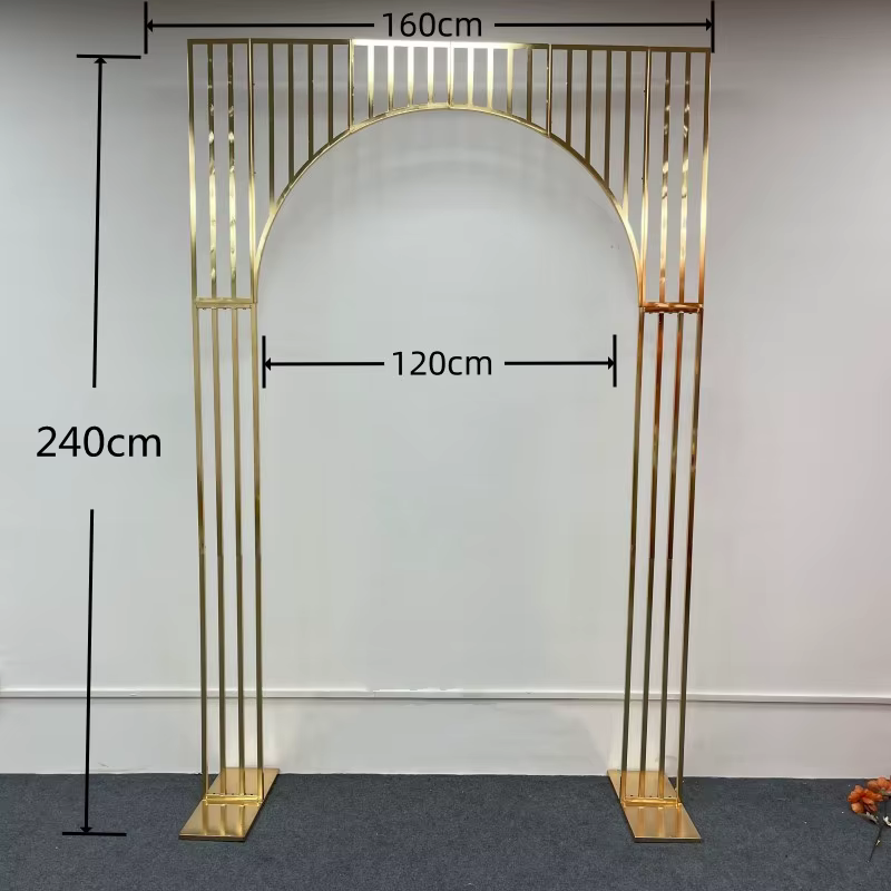 Ensemble d'Arche de Mariage pour Décoration de Fond