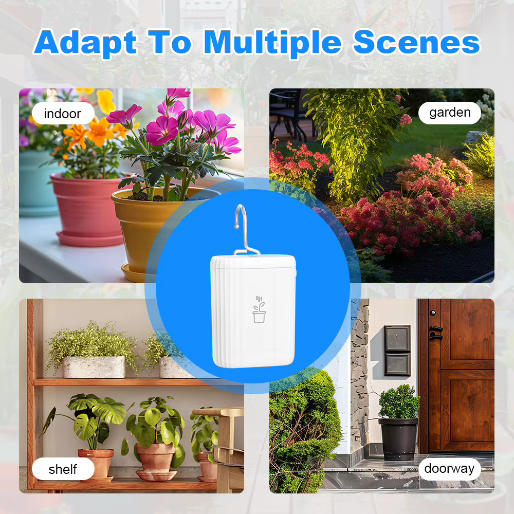 Système d'irrigation goutte-à-goutte intelligent WiFi pour jardin
