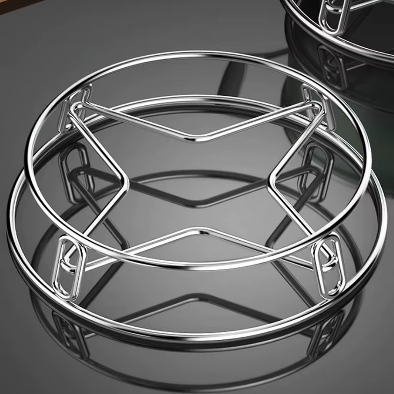 Support de pot rond multifonctionnel