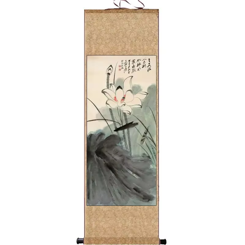 Peinture à l'encre créative élégante pour la décoration intérieure